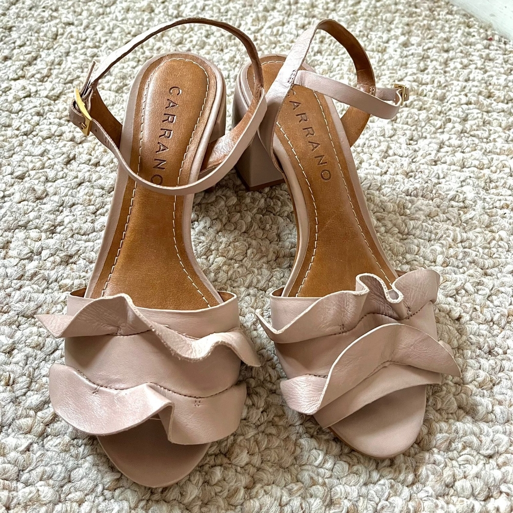 Carrano Pink nude Shoes 🌼SOLD🌼